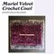 Muriel Crochet Cowl Velvet Yarn image 1
